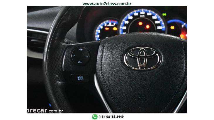 YARIS HATCH - 1.5 16V XL PLUS CONNECT MULTIDRIVE