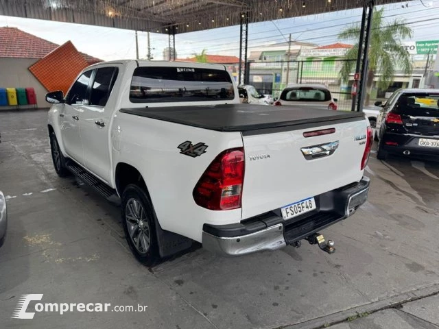 HILUX - 2.8 SRV 4X4 CD 16V 4P AUTOMÁTICO