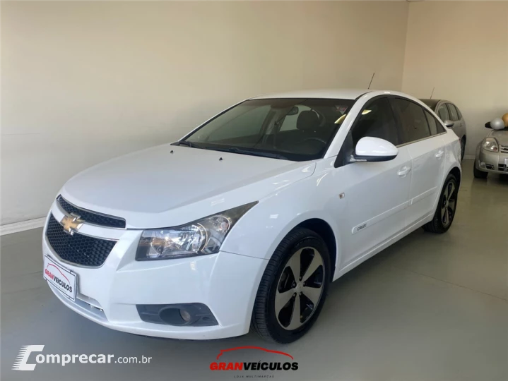 CRUZE 1.8 LT 16V FLEX 4P MANUAL
