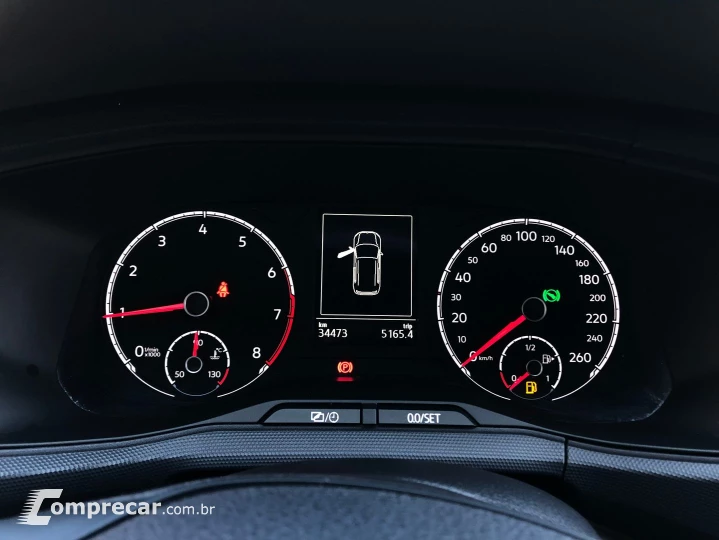 T-Cross 1.0 200 Tsi Total Flex Sense Automático