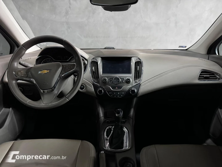 CRUZE 1.4 TURBO LTZ 16V FLEX 4P AUTOMÁTICO