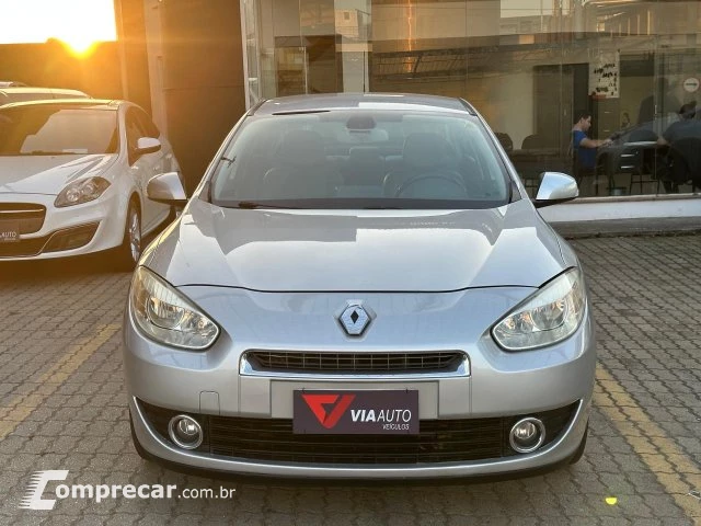 FLUENCE - 2.0 PRIVILÉGE 16V 4P AUTOMÁTICO