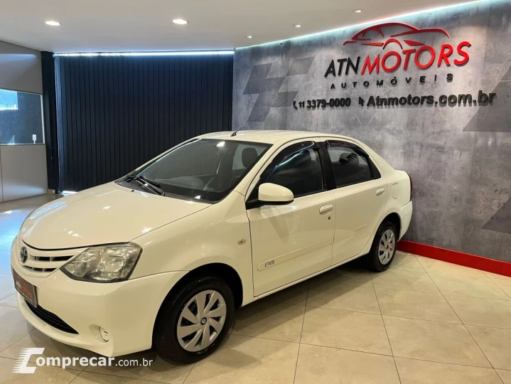Etios Hatch 1.5 16V 4P FLEX XS