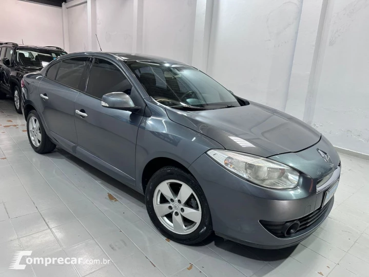 Fluence 2.0 16V 4P FLEX DYNAMIQUE AUTOMÁTICO