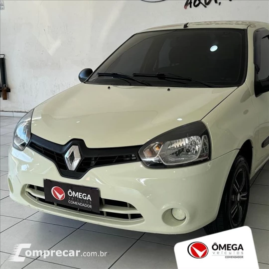 CLIO 1.0 EXPRESSION 16V FLEX 4P MANUAL