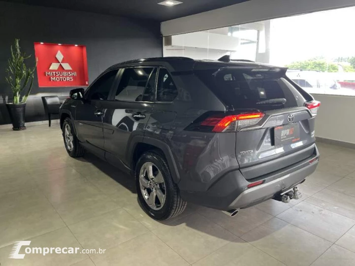 RAV4 2.5 Vvt-ie Hybrid SX AWD