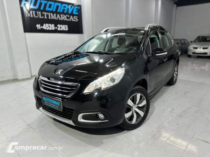2008 1.6 16V 4P FLEX GRIFFE AUTOMÁTICO