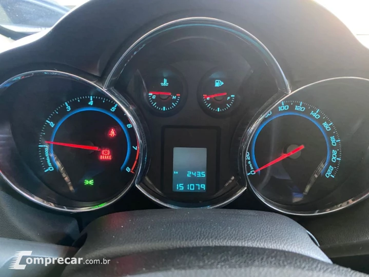 Cruze Hatch 1.8 16V 4P LTZ SPORT6 FLEX