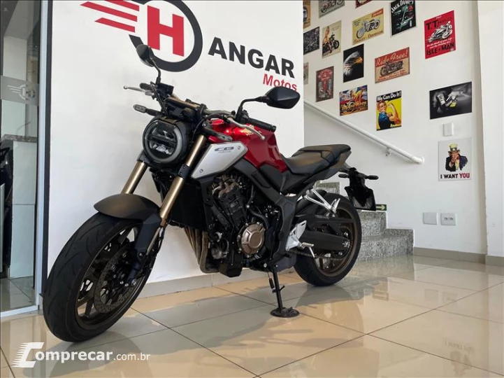 CB 650 R ABS