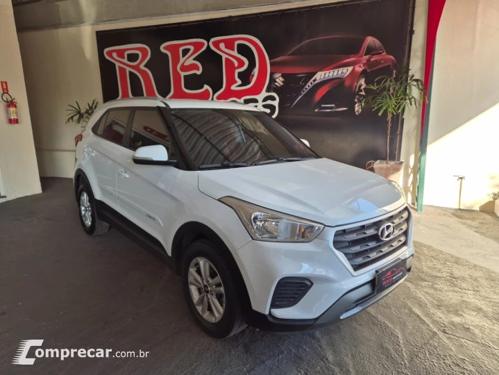 CRETA 1.6 16V FLEX ATTITUDE AUTOMÁTICO