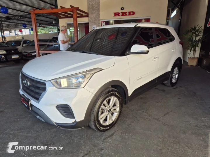 CRETA 1.6 16V FLEX ATTITUDE AUTOMÁTICO