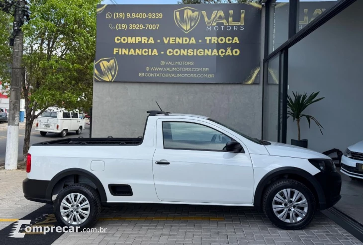 Saveiro Robust 1.6 Total Flex 16V