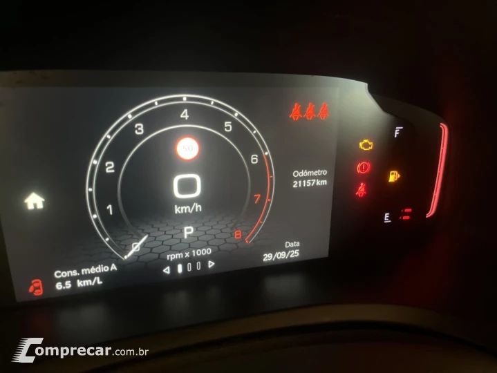 Renegade 1.3 16V 4P FLEX T270 LONGITUDE TURBO AUTOMÁTICO