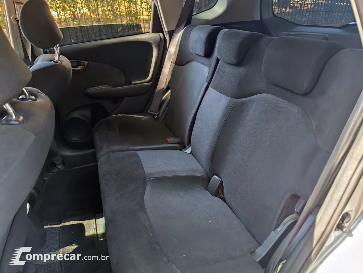 FIT 1.5 EX 16V FLEX 4P AUTOMÁTICO