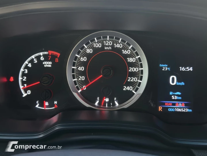 COROLLA CROSS 2.0 VVT-IE FLEX XRE DIRECT SHIFT