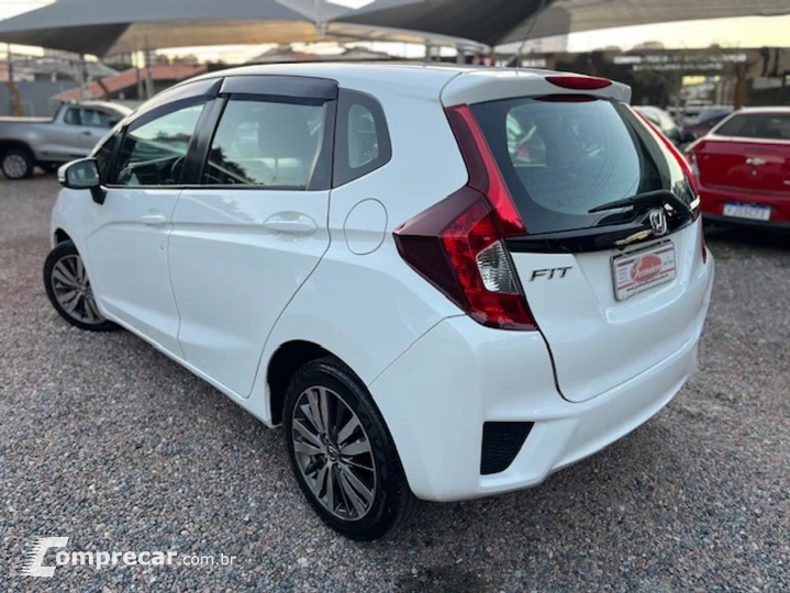 Fit 1.5 Ex 16V Flex 4P Automático
