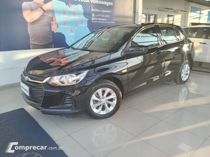 Onix Hatch 1.0 4P FLEX LT