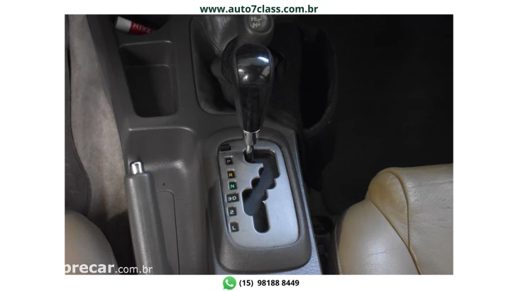 HILUX - 3.0 SRV 4X4 CD 16V TURBO INTERCOOLER 4P AUTOMÁTICO