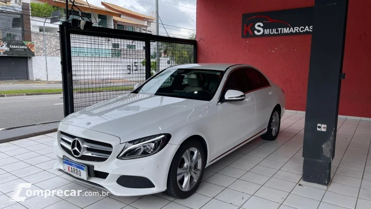 MERCEDES-BENZ C 180 1.6 CGI AVANTGARDE 9G-TRONIC