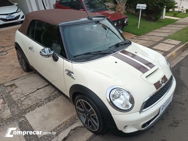 COOPER 1.6 Cabrio 16V