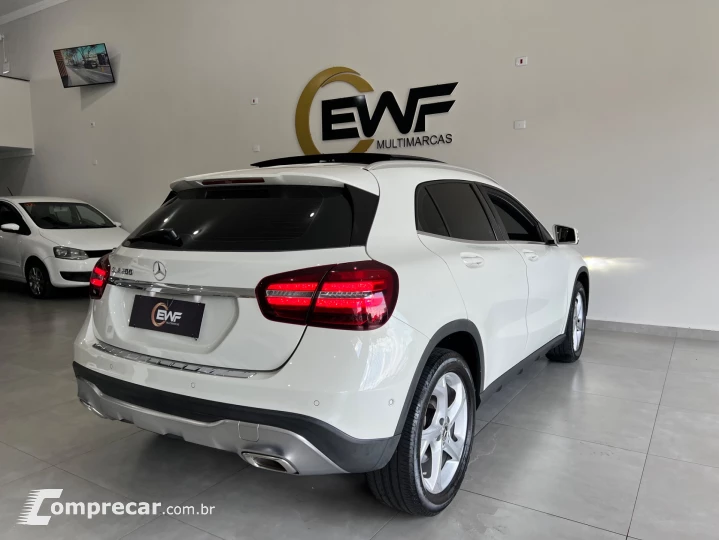 GLA 200 Enduro 1.6 TB 16V Flex Aut.