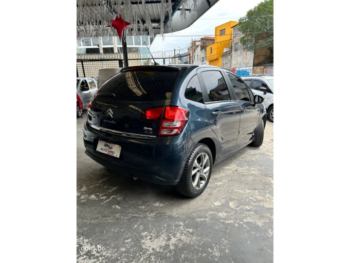 C3 1.5 TENDANCE 8V FLEX 4P MANUAL