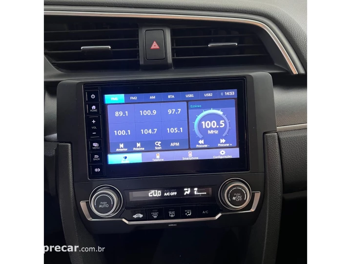 CIVIC 2.0 16V FLEXONE EX 4P CVT