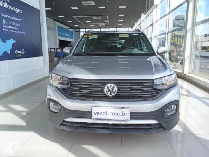 T-Cross 1.0 4P 200 TSI FLEX SENSE AUTOMÁTICO