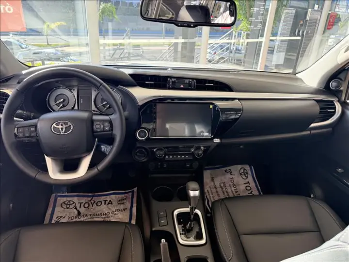 HILUX 2.8 D-4d Turbo CD SRV 4X4