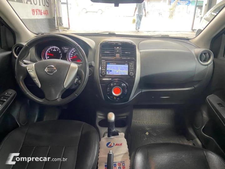 VERSA UNIQUE 1.6 16V FLEX 4P MEC