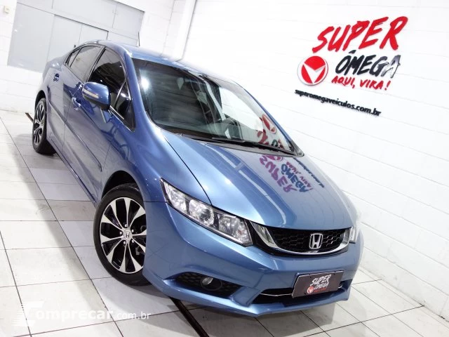 CIVIC - 2.0 LXR 16V 4P AUTOMÁTICO