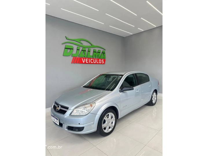 VECTRA 2.0 MPFI ELEGANCE 8V FLEX 4P AUTOMÁTICO