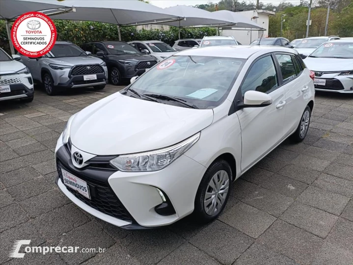 YARIS 1.5 16V FLEX XL MULTIDRIVE