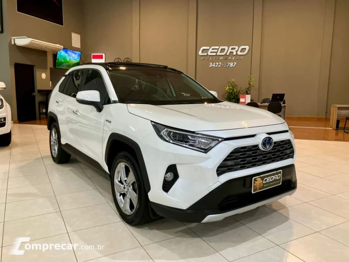 RAV 4 2.5 16V 4P SX HIBRID AWD AUTOMÁTICO CVT