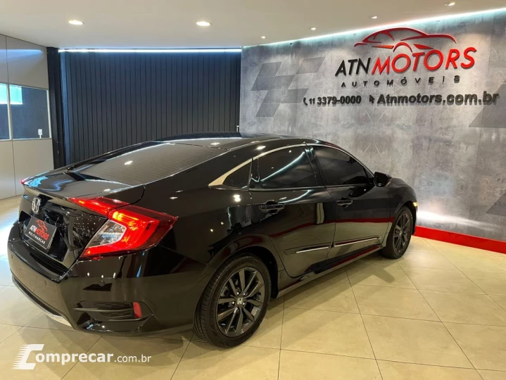Civic 2.0 16V 4P EXL FLEX  AUTOMÁTICO CVT