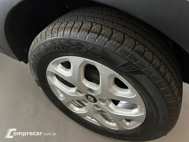 CAPTUR Life 1.6 16V Flex 5p Aut.