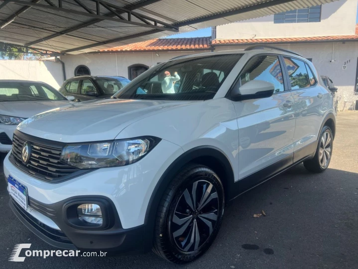 T-Cross 1.0 4P 200 TSI FLEX AUTOMÁTICO