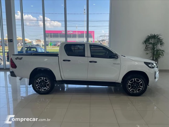 HILUX 2.8 D-4d Turbo CD Power Pack 4X4