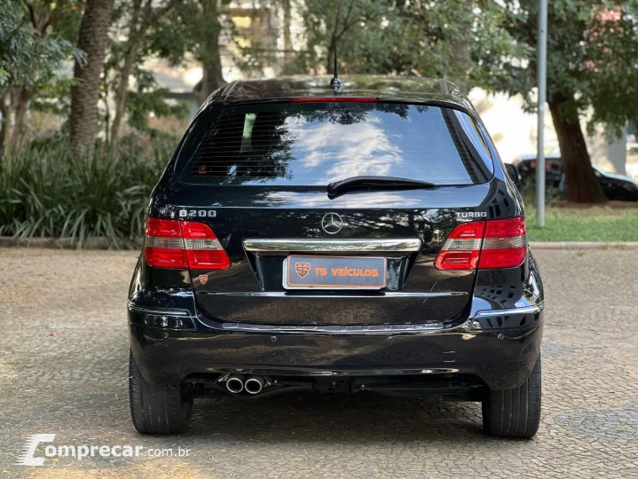 B 200 2.0 8V TURBO GASOLINA 4P AUTOMÁTICO