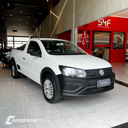 Saveiro Robust 1.6 Total Flex 8V
