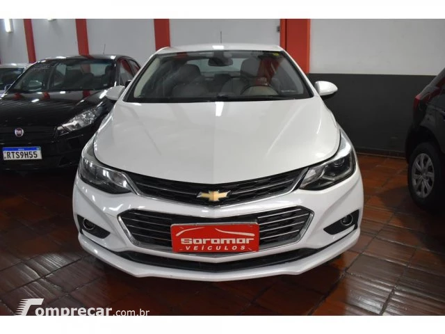 CRUZE SEDAN - 1.4 TURBO LTZ 16V 4P AUTOMÁTICO