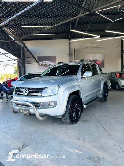 AMAROK 2.0 4X4 CD 16V Turbo Intercooler