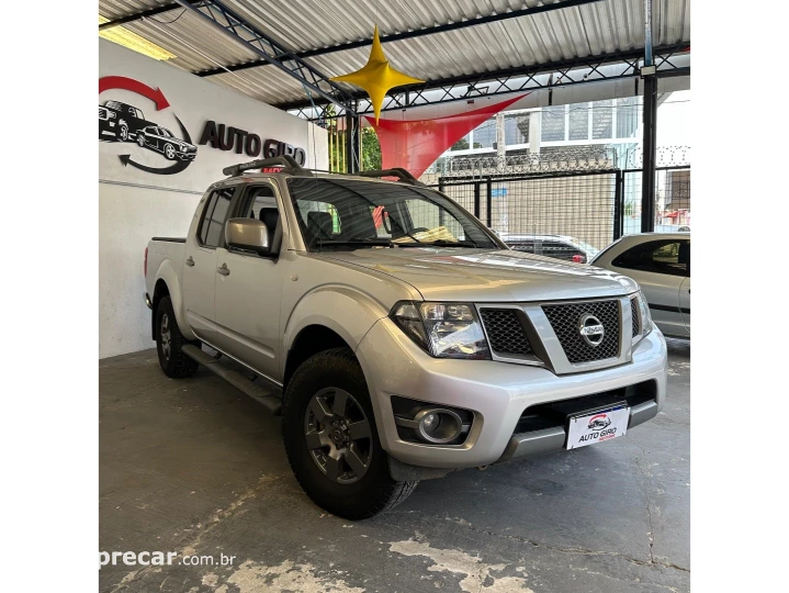 FRONTIER 2.5 SV ATTACK 4X4 CD TURBO ELETRONIC DIESEL 4P AUTO
