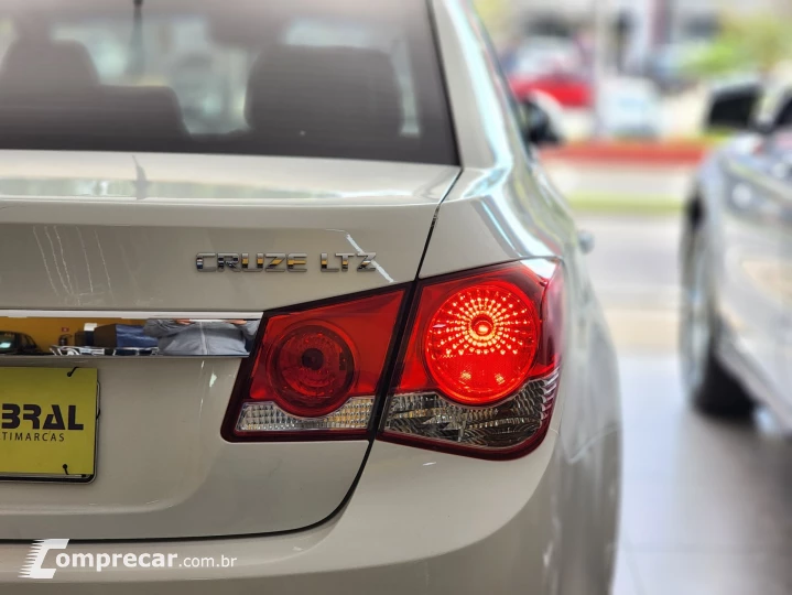 CRUZE LTZ 1.8 16V FlexPower 4p Aut.