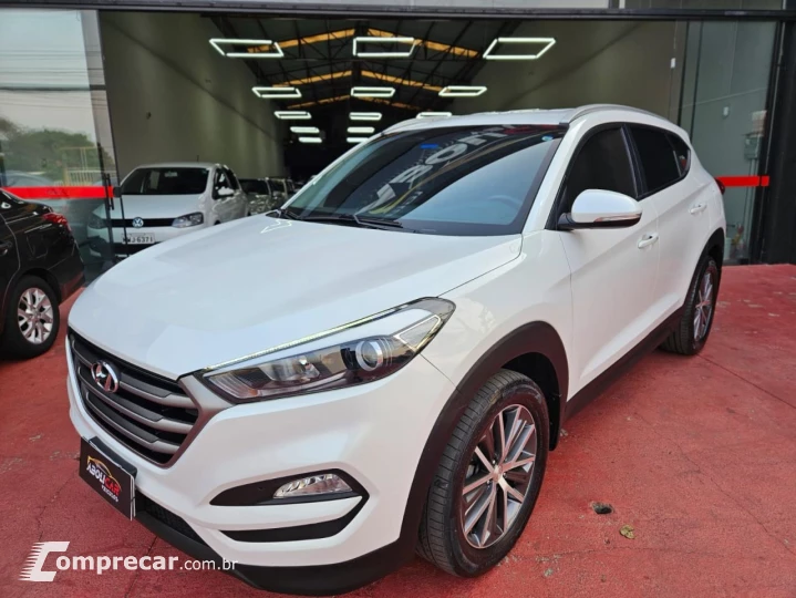 Tucson GL 1.6 Turbo 16V Aut.