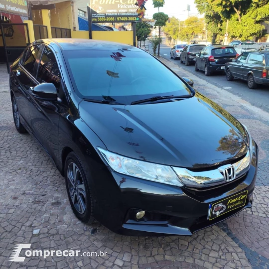 CITY Sedan EX 1.5 Flex 16V 4p Aut.