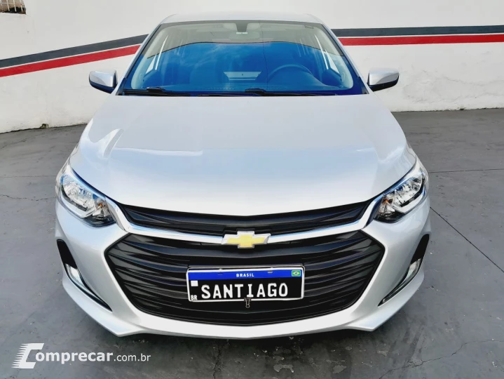 ONIX SEDAN Plus 1.0 12V TB Flex Aut.