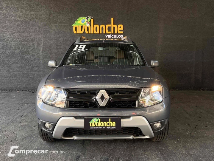 DUSTER 2.0 16V HI-FLEX DYNAMIQUE AUTOMÁTICO