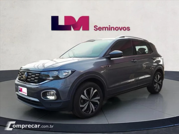 T-CROSS 1.4 250 TSI TOTAL FLEX HIGHLINE AUTOMÁTICO