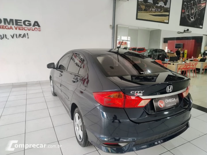 CITY 1.5 PERSONAL 16V FLEX 4P AUTOMÁTICO